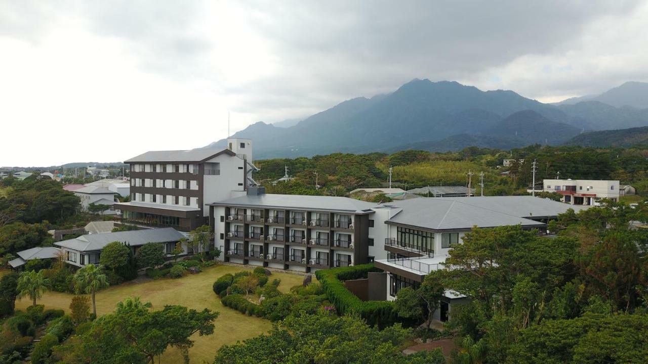 Yakushima Green Hotel Екстер'єр фото
