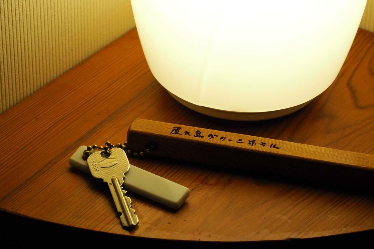 Yakushima Green Hotel Екстер'єр фото