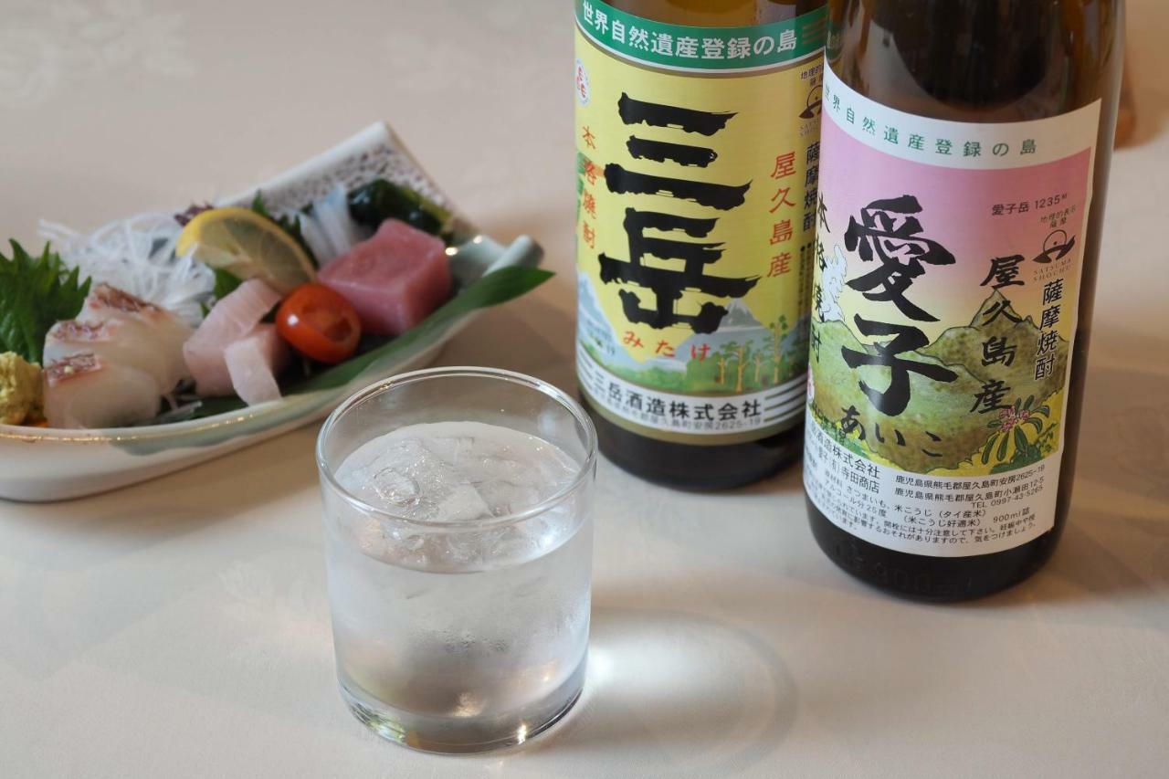 Yakushima Green Hotel Екстер'єр фото
